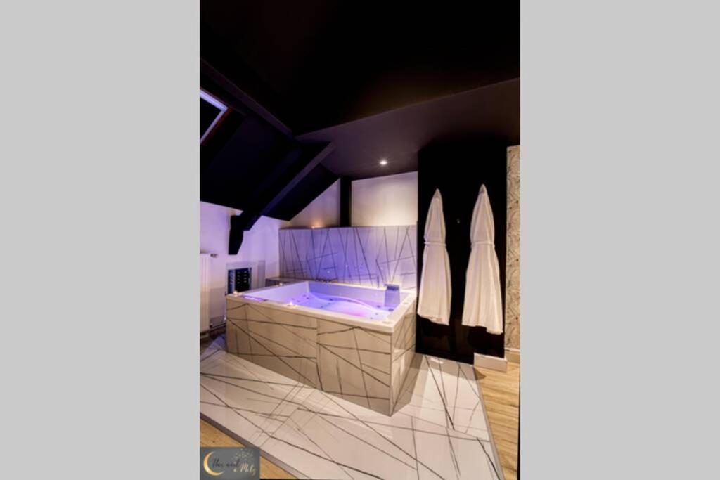 Le Loft Spa Au Coeur De Metz Luaran gambar