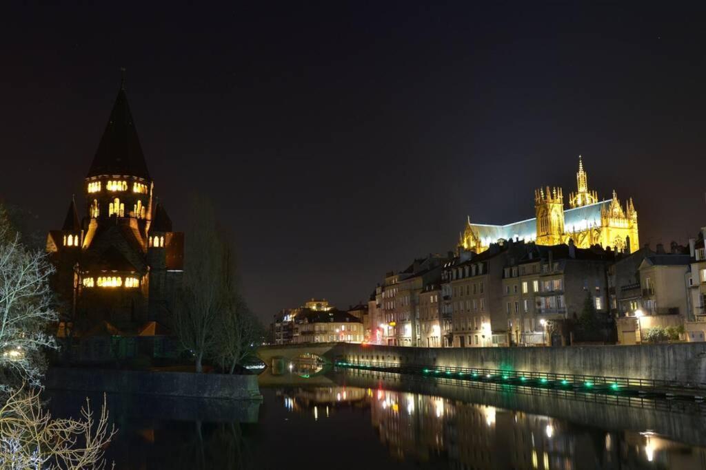 Le Loft Spa Au Coeur De Metz Luaran gambar